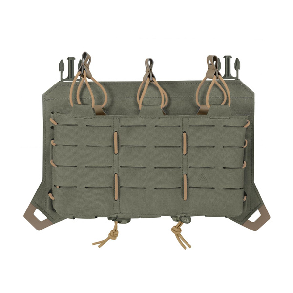 Ładownica Potrójna Na Magazynki Spitfire Triple Rifle Magazine Flap Cordura Direct Action Adaptive Green (PC-R3FP-CD5-AGR)