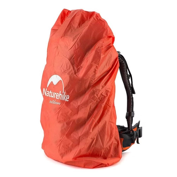 Pokrowiec Na Plecak Przeciwdeszczowy 50-75L Naturehike Orange (NH15Y001)