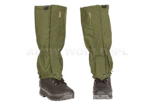 Yeti Military Wisport Gaiters Cordura Mapa