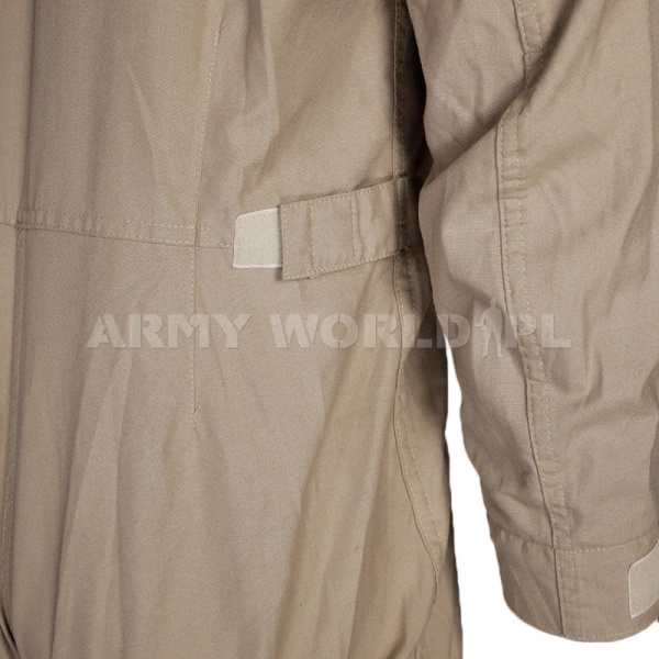 Kombinezon Lotniczy US Army Aircrew Coverall MK16A Ballyclare Sand Khaki Oryginał Demobil BDB