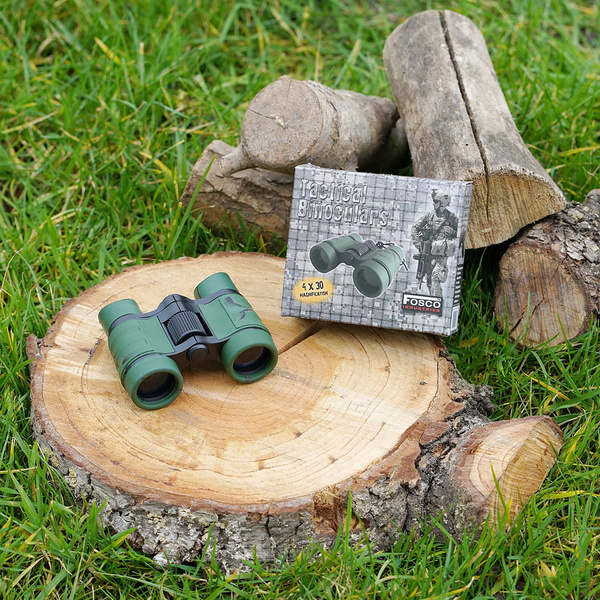 Lornetka Dzięcieca 4 x 30 cm Fosco Woodland