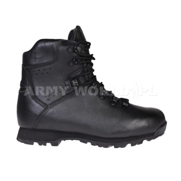 Buty Wojskowe Skórzane ITURRI Patrol Boot Czarne Oryginał Demobil BDB