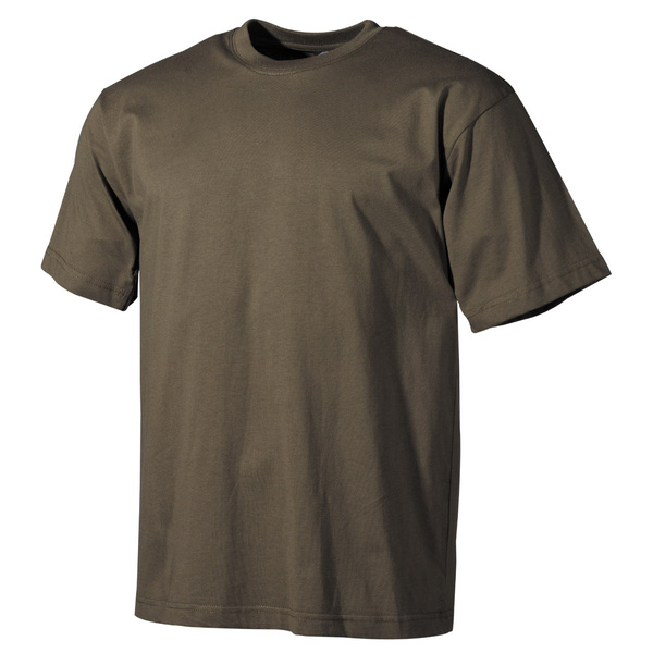 T-shirt Bawełniany MFH Olive (00103B)