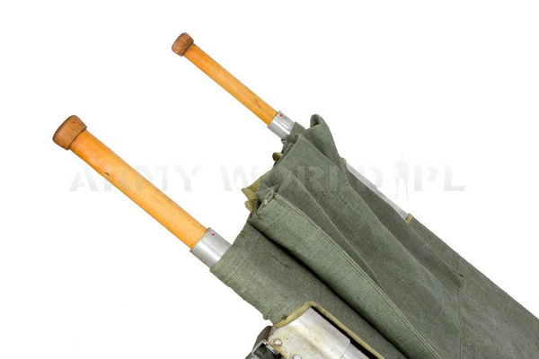 Nosze Ratunkowe Składane Wojskowe WP Aluminiowe Olive Oryginał Nieużywane