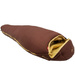 Sleeping Bag Carinthia G250 (-7,5°C / -25,7°C) Brown / Yellow