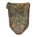 Case for Folding Shovel Bundeswehr Original Used II Quality