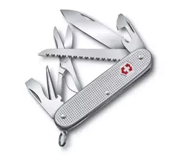 Scyzoryk Farmer X Alox 93 mm Victorinox Srebrny (0.8271.26)