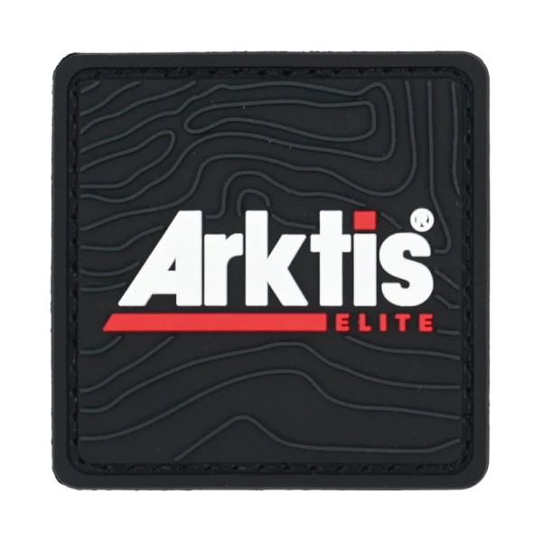 Emblemat Elite Arktis Czarny (PATCH-026)