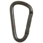 Aluminum Carabiner D 5 mm x 5 cm MFH Camo (27543A)