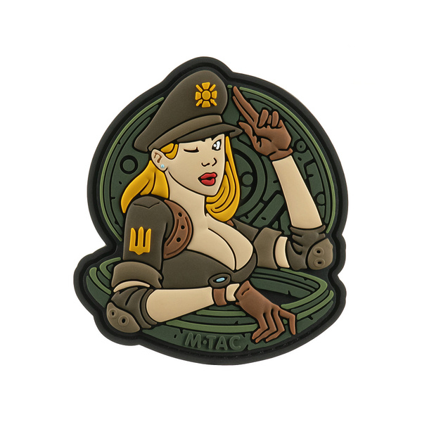Naszywka Tank Girl PVC M-Tac (51348344)