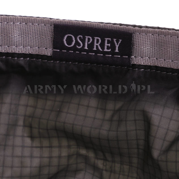 Worek Przeprawowy Osprey Ultralight DrySack 3 Litry Ripstop Szary Demobil BDB