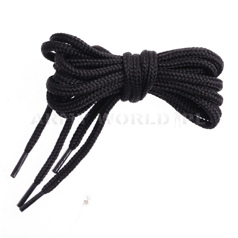 Dutch Military Shoe Laces M2 Black Original New SHOES \ Accessories