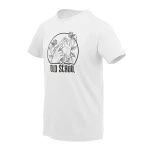 T-Shirt Old School Helikon-Tex Biały (TS-OLS-CO-20)