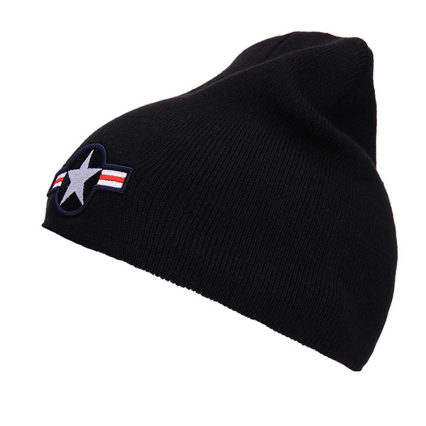 Czapka Beanie WW II Fostex Garments Czarna (214300-2310)