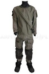 Suchy Sztormiak Wojskowy TYPHOON Gore-Tex LZ-TPN Olive Oryginał Nowy