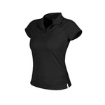 Women's Polo Shirt UTL TopCool Lite Helikon-Tex Black (PD-UTW-TL-01)