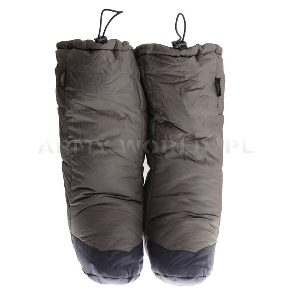 Military Leg Warmers G-Loft Carinthia Olive Original Used