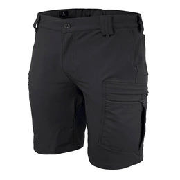 Bermudy / Spodenki Dominus Texar Czarne (01-DMS-PA-BL)