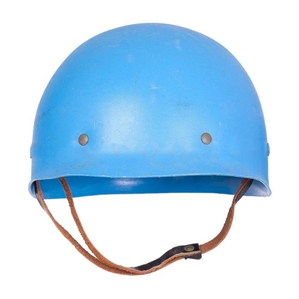 Austrian Army Garrison Helmet Blue Genuine Military Surplus Used