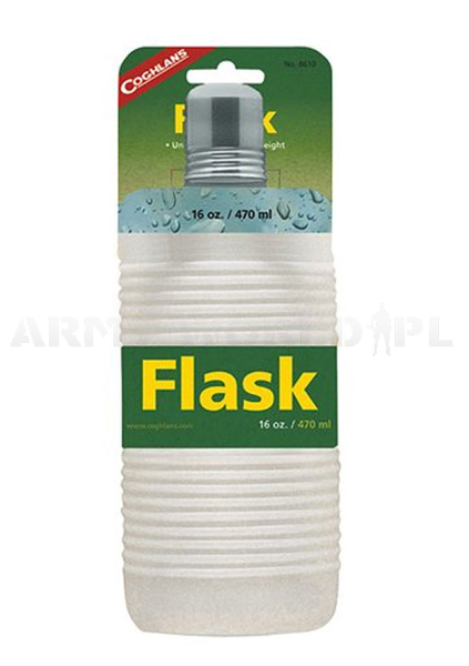 Butelka Plastikowa Holenderska FLASK 470 ml Oryginał Nowa