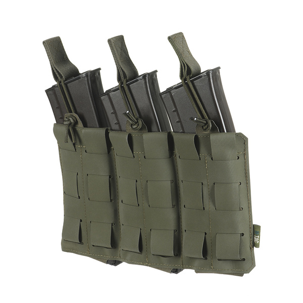 Ładownica Elastyczna Na 3 Magazynki Elite Laser Cut M-Tac Ranger Green (10145123)