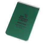 Notes Wodoodporny 96 x 148 mm Modestone AnyWeather Olive (A33MIL)