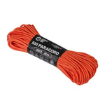 550 Paracord (100ft) Atwood Rope MFG Burnt Orange New