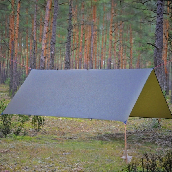 Tarp Silva 3,2 x 3 m Flyhamak Dark Olive