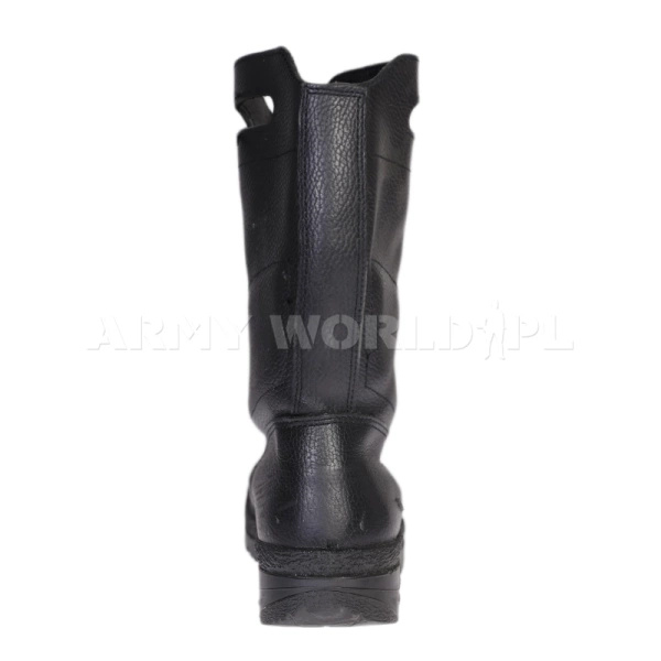 Buty Oficerki Holenderskie Czarne Oryginał Demobil BDB