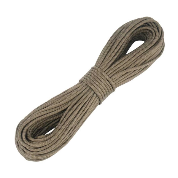 Linka Paracord 30 m Type III 550 4 mm EDCX Coyote Brown