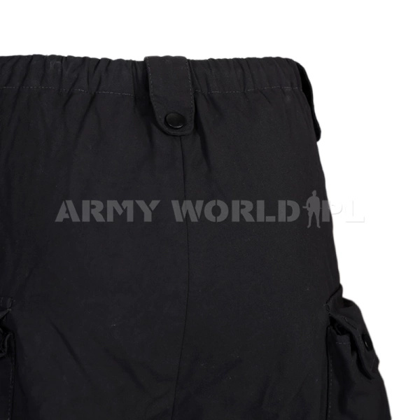 Spodnie Wojskowe Arktis Czarne Oryginał Demobil DB