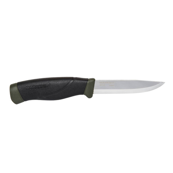 Nóż Myśliwski Morakniv® Companion HeavyDuty MG (C) Carbon Steel Olive Green