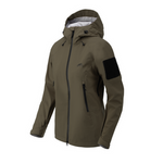 Women's Jacket Hardshell SQUALL TorrentStretch Helikon-Tex Taiga Green (KU-SWH-TR-09)