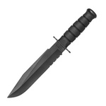 Nóż Fighter Black + Pochwa Ka-Bar