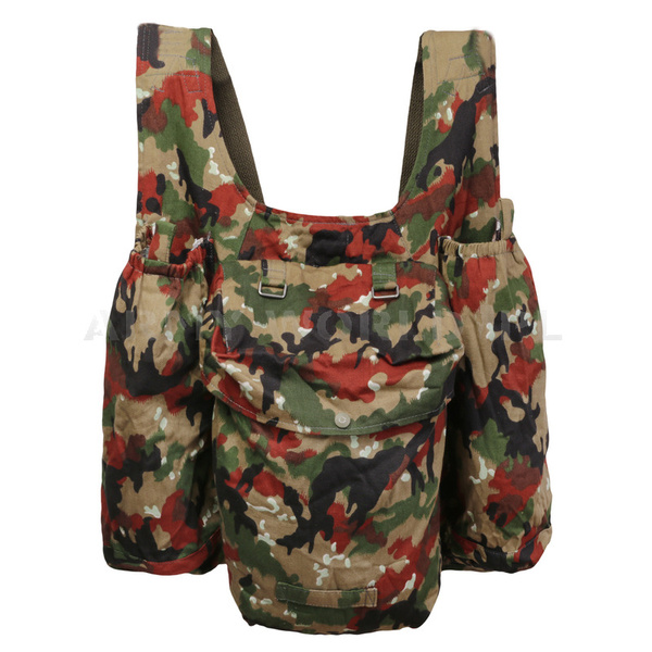 Plecak Wojskowy Szwajcarski Z Szelkami M70 Oryginał Demobil II Gatunek