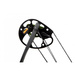 Łuk Bloczkowy Dla Dorosłych Predator III 35-65 lb 35,5" Poe Lang Czarny (CO-032BS)