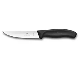 Nóż Kuchenny Do Porcjowania Swiss Classic 12 cm Victorinox Czarny (6.8103.12B)