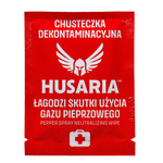 Chusteczka Dekontaminacyjna Husaria Neutralizująca Gaz Pieprzowy