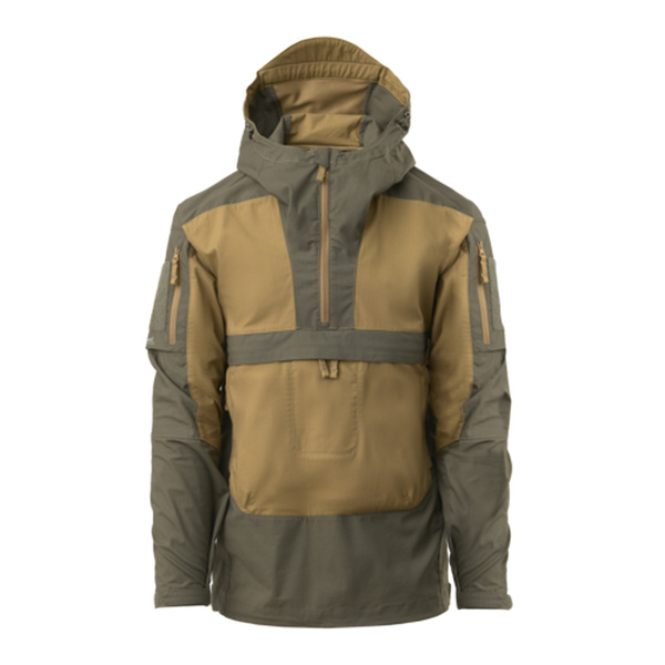 Anorak Tracer Kangaroo Jacket Polycotton Stretch Ripstop Helikon-Tex PL Camo (KU-TRR-SP-04)