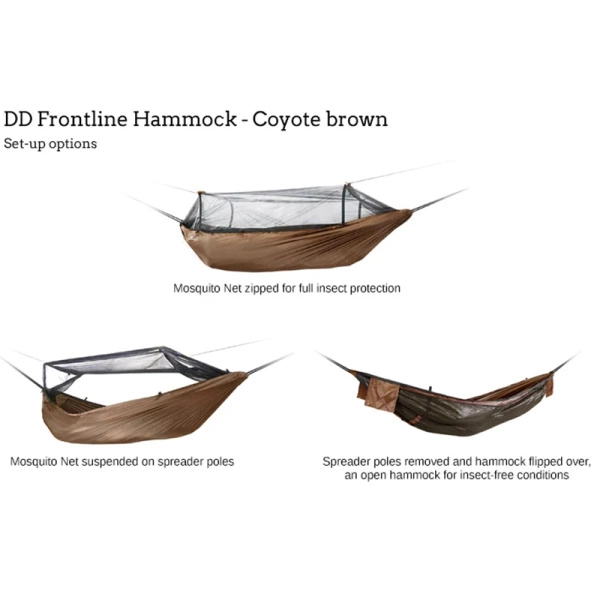 Hamak Frontline DD Hammocks Sunset Orange