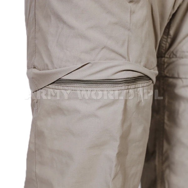 Spodnie / Bojówki Z Odpinanymi Nogawkami Life Line Beige 