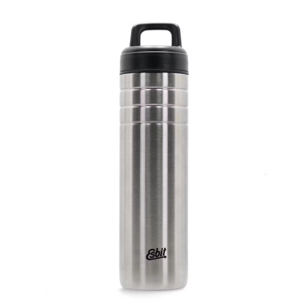 Butelka Turystyczna Majoris Wide Mouth Flask Daypack 700 ml Esbit Srebrny (WM700TL-S)