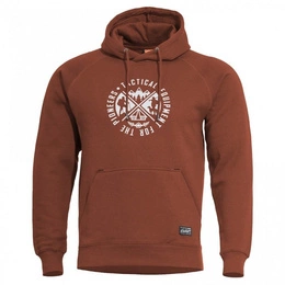 Bluza Z Kapturem Phaeton "Pioneers" Hoodie  Pentagon Maroon Red (K09021-PI)