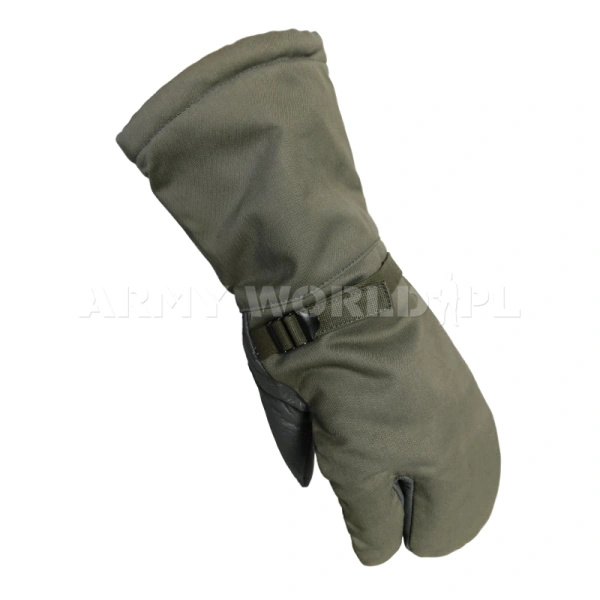 Rękawice Łapki Trzypalczaste Wojskowe Bundeswehr Oryginał Demobil BDB