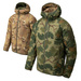 Reversible Jacket WOLFHOUND Hoodie Windpack Helikon-Tex Mitchell Camo Leaf / Mitchell Camo Clouds (KU-RWH-NL-1C1DA)