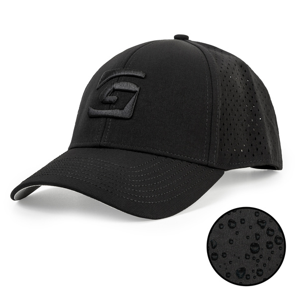 Czapka Z Daszkiem Graff Czarna (R-40-1)