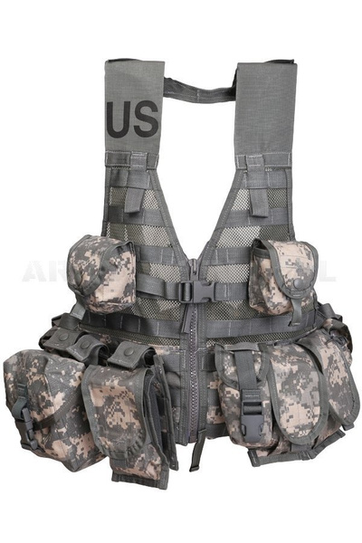 FLC US Army UCP Modular Tactical Vest Original New