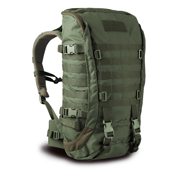 Military Backpack Wisport ZipperFox 40 Litres Olive