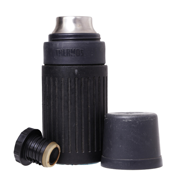 Dutch Military Vacuum Flask 1 Litre Black Original Used