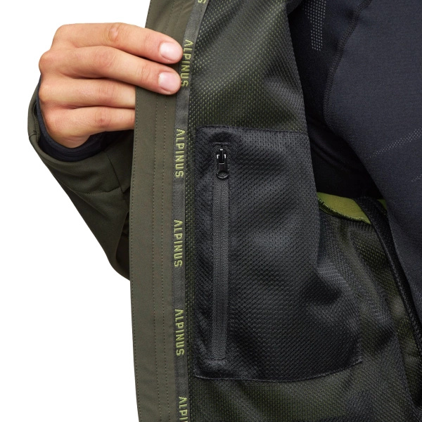 Kurtka Softshell Alpinus Roignais Olive (MK18863)